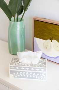 ที่ใส่กระดาษชำระทำจากไม้สำหรับตกแต่งกระดูกทำมือสำหรับบ้านและสำนักงานที่ทันสมัยในราคาที่ดีที่สุด - Product Image 3