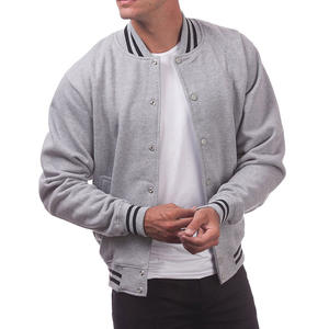 Top qualité automne hiver décontracté Versity veste pour hommes surdimensionné vêtements de sport Varsity veste - Product Image 6