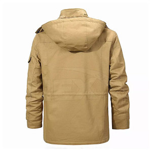 Veste cargo légère pour homme adulte Veste cargo pour homme confortable Veste cargo pour homme décontracté - Product Image 2