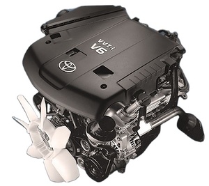 Conjunto de Motor de Gasolina Usado 1GR-FE 4.0L V6 para Land Cruiser Prado - Product Image 5