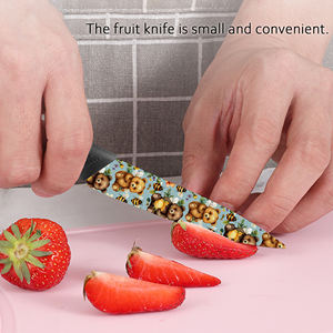 Couteau de chef en céramique haut de gamme à vente chaude, 9 ensembles, manche en plastique de haute qualité, cuisine, pour cadeaux de Noël, prix d'usine, livraison directe - Product Image 6