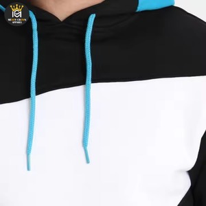 2025 pull uni en éponge française avec logo personnalisé sweats à capuche en coton respirant de haute qualité pour hommes de haute qualité - Product Image 6