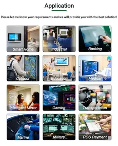 Oke 17.3 Inch Capacitieve Touch Panel 17.3 "Pcap Touchscreen Voor Touchscreen Lcd-Monitor - Product Image 6