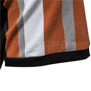 Camiseta de sublimación de color sólido personalizada al por mayor, ropa deportiva transpirable, camiseta de sublimación para hombre - Product Image 6