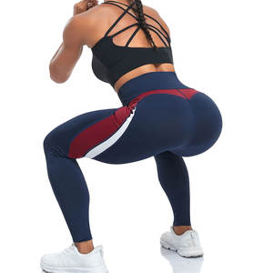 Prix bas Leggings pour femmes personnalisés Offre Spéciale pleine longueur de qualité supérieure Leggings d'entraînement en tissu respirant 100% coton - Product Image 3