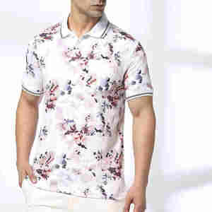 Uniforme de travail personnalisé de haute qualité, poche unie, coton polyester, sport, homme, pour chemise avec logo brodé - Product Image 2