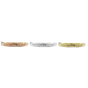 Bijoux vintage Design romantique Meilleure qualité Platine Or blanc Diamant naturel Rond & Baguette Bracelet fin pour femme - Product Image 4