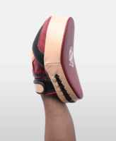 Nouvel Appareil d'Entraînement de Boxe en Cuir Véritable Royal-Boxing : Cible de Frappe et de Coup de Pied Personnalisable avec Logo, Durable
