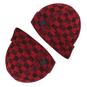 2025 venta al por mayor de gorros de lana de punto cálido para hombre y mujer, gorros de invierno con logotipo personalizado, gorro - Product Image 4