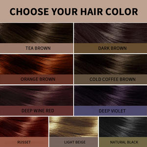 <span class=keywords><strong>Teinture</strong></span> capillaire à base de plantes, teinte beige <span class=keywords><strong>clair</strong></span>, couleur permanente, soin doux du cuir chevelu, couverture uniforme, ton naturel doux, <span class=keywords><strong>cheveux</strong></span> brillants - Product Image 5