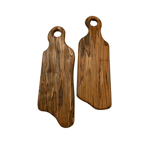 Wholesale Wood Chopping <b>Board</b> and Handle Hole Design Hanging Shape with Natural Wood Color and at Best Price - Product Image 2