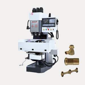 معدات CNC ثلاثية المحاور متخصصة في تصنيع الصنبور مع خرطوشة صنبور حمام دقيقة حفر ثقب والتنصت - Product Image 1