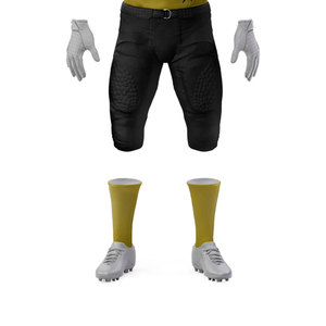 Best Unique Quality Customized American Football Uniform for Men Team Wear 100% <b>Polyester</b> American Football Uniforms - Product Image 5