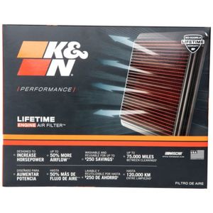 K & N DU-1112 2012-2014 Ducati Panigale V4 filtro aria - Product Image 1