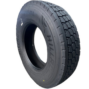 Pneus de camion 11R22.5, 16 plis, bande de roulement profonde, design à épaule ouverte pour une adhérence et une durabilité supérieures |   Pneus commerciaux 11r22.5 - Product Image 1