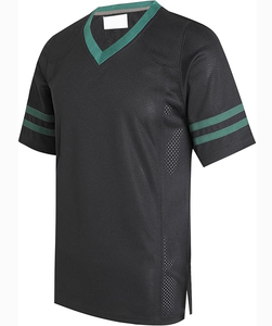 Camiseta de fútbol americano de Rugby para hombre personalizada 2025, uniforme de fútbol americano transpirable, camiseta de fútbol americano - Product Image 1