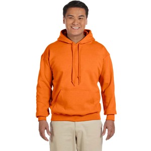 Sweat à capuche blanc adulte unisexe en gros - Product Image 5