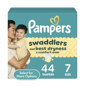 ผ้าอ้อมเด็กขนาด7, 44นับ (เลือกสำหรับตัวเลือกเพิ่มเติม) - Product Image 4