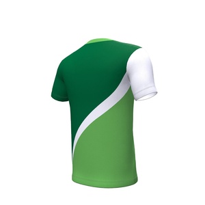 Top high quality men t.<b>shirt</b> <b>100</b>% <b>Polyester</b> fabric quick dry and breathable V-neck Men Customize Sublimated printing men T-<b>shirt</b> - Product Image 6