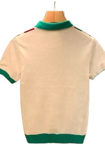 Ropa informal para hombre, polos superventas, nuevo diseño personalizado con logotipo, polos transpirables de Color sólido, polos transpirables para hombre - Product Image 2