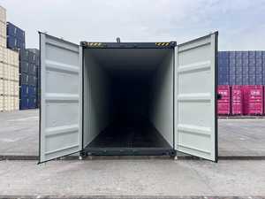 Conteneur sec High Cube de 40 pieds à double porte, certifié ISO CSC, pour le transport de marchandises - Product Image 2