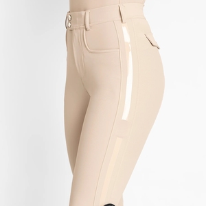 กางเกงขี่ม้าของผู้หญิงมีแถบทางเงา - Product Image 1