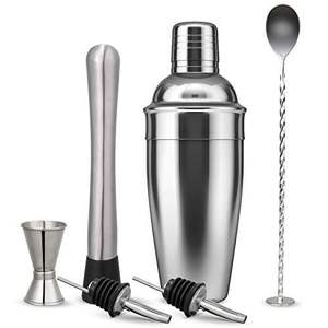 Premium Stainless Steel Eco-Friendly Modern <b>Bar</b> <b>Tool</b> Set Professional Cocktail Mixing Accessories for Home Bartenders Parties - Product Image 6
