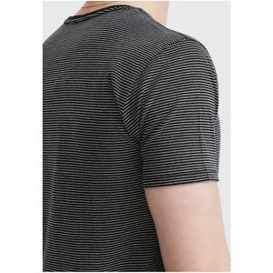 Boxy Fit 100% coton T-shirt homme personnalisable T-shirt lourd surdimensionné 300 GSM T-Shirt blanc - Product Image 5