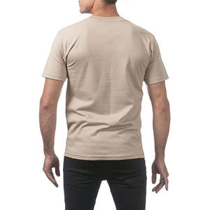 Camiseta de Hombre de Alta Calidad a Precio de Mayoreo 2025, Camiseta Más Vendida para Hombre, Camisetas de Hombre de Color Sólido - Product Image 3