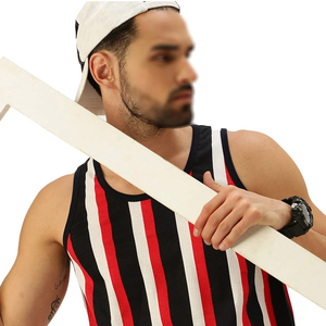 Camisetas sin mangas de verano para hombre para gimnasio, correr y Fitness, ropa deportiva con tirantes - Product Image 5