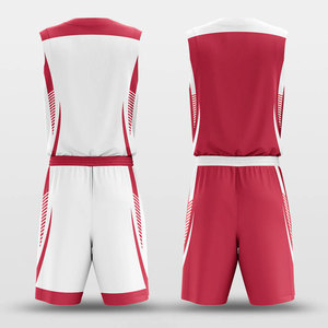 Último diseño completo sublimación todas las edades Unisex baloncesto equipo Club uniforme Kits personalizado calle baloncesto desgaste bajo MOQ - Product Image 4