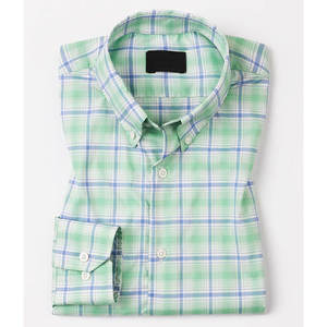 Chemise personnalisée en flanelle de qualité supérieure Chemises boutonnées de protection entièrement doublées Caractéristique respirante à carreaux de meilleure qualité - Product Image 1