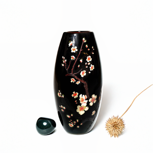 Jarrón de laca tradicional hecho a mano de Vietnam, artesanía de Material Natural para almacenamiento diario, gran cantidad de Sale-LV6018 - Product Image 4