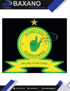 Conjunto de Uniforme de Fútbol Personalizado del Mamelodi Sundowns, Camiseta y Pantalones Cortos de Fútbol de Poliéster Ligero, Transpirable y de Secado Rápido - Product Image 6