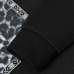 2025 nuevo servicio OEM de alta calidad personalizado impreso bordado cuello redondo sudaderas diseño único invierno básico algodón sudaderas con capucha hombres - Product Image 4