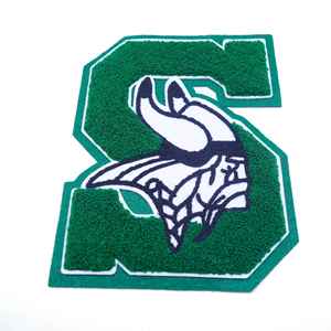 Custom Logo Chenille Embroidered Bulk Patch Chenille Patches Towel <b>Letters</b> Custom Embroidery <b>Iron</b> <b>on</b> Chenille Patches - Product Image 5