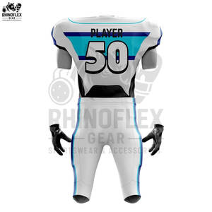 Uniforme de football américain le plus récent uniforme de football américain à séchage rapide pour adultes - Product Image 6