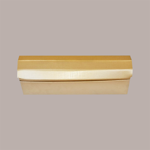 10 unidades de caja de papel gráfico dorado para 1 botella de 750ml, para tapas de corcho con cierre de rosca, 330x100H100mm, Cellar Spread - Product Image 4