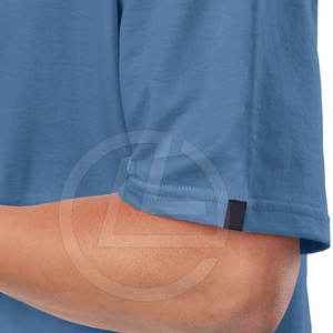 T-shirt Streetwear surdimensionné pour homme Conception de base à épaules tombantes avec matière 100% coton Sensation douce au toucher - Product Image 5