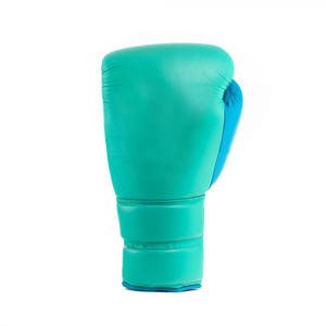 Gants de boxe personnalisés haut de gamme en cuir PU de qualité professionnelle tailles 10oz-16oz pour le kickboxing motif imprimé - Product Image 2