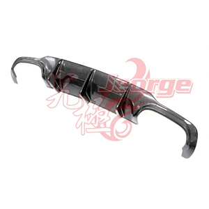 DIFUSOR DE FIBRA DE CARBONO TIPO V3 JDM PARA W204 AMG C63 - Product Image 5