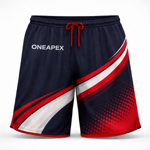 Custom Sublimation Sports Shorts | Breathable Polyester Training Shorts | OEM ODM Team Uniform Shorts - Product Image 1