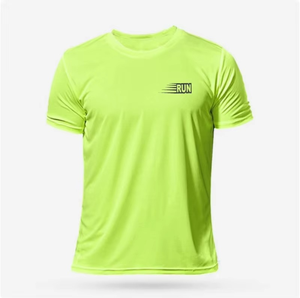 แฟชั่นเรียบง่ายเสื้อยืดกีฬาสีทึบมีตัวอักษรฤดูร้อนลำลองแขนสั้นพิมพ์ลายถ่ายโอนความร้อนใช้ได้กับทุกเพศเป็นมิตรต่อสิ่งแวดล้อม - Product Image 4