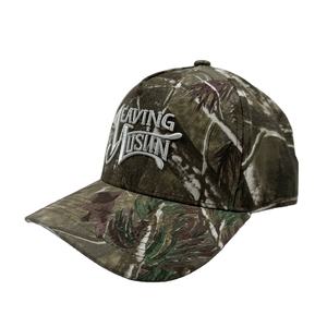 Casquette de baseball de haute qualité de marque OEM, camouflage Real Tree avec votre design d'impression, logo brodé en relief 3D personnalisé, casquette de sport - Product Image 1