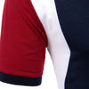 เสื้อโปโลสำหรับผู้ชาย, เสื้อคอตตอนสำหรับเล่นกอล์ฟระบายอากาศได้ดีทำจากผ้าฝ้าย100% แขนสั้นและสีพื้นปรับแต่งได้ - Product Image 4