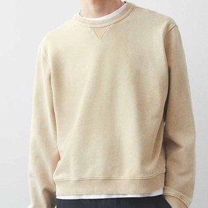 Sweat-shirt pour hommes Premium Heavyweight Cotton Fleece 100% Cotton Blended Solid top draw strings for Winter 2025 - Product Image 2