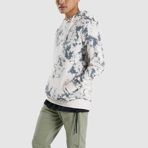 Nouveau design de pulls à capuche imprimés par sublimation pour hommes, sweats à capuche en tissu souple avec logo personnalisé - Product Image 2