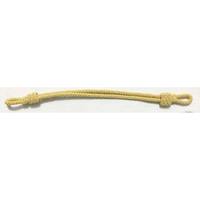 Fabrication pakistanaise, prix compétitif, cordonnet de haute qualité, cordons décoratifs pour uniformes cérémoniels, embouts métalliques, service OEM