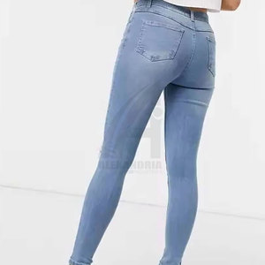 Pantalones vaqueros transpirables y ecológicos para mujer, los más vendidos, lavados, a precio económico, ligeros, de Alexandria Industries - Product Image 4