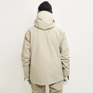 Outdoor Printed Polartec <b>Ski</b> Suit Warm Waterproof Hooded Overalls for <b>Snowboarding</b> Breathable for Sportswear Set - Product Image 2